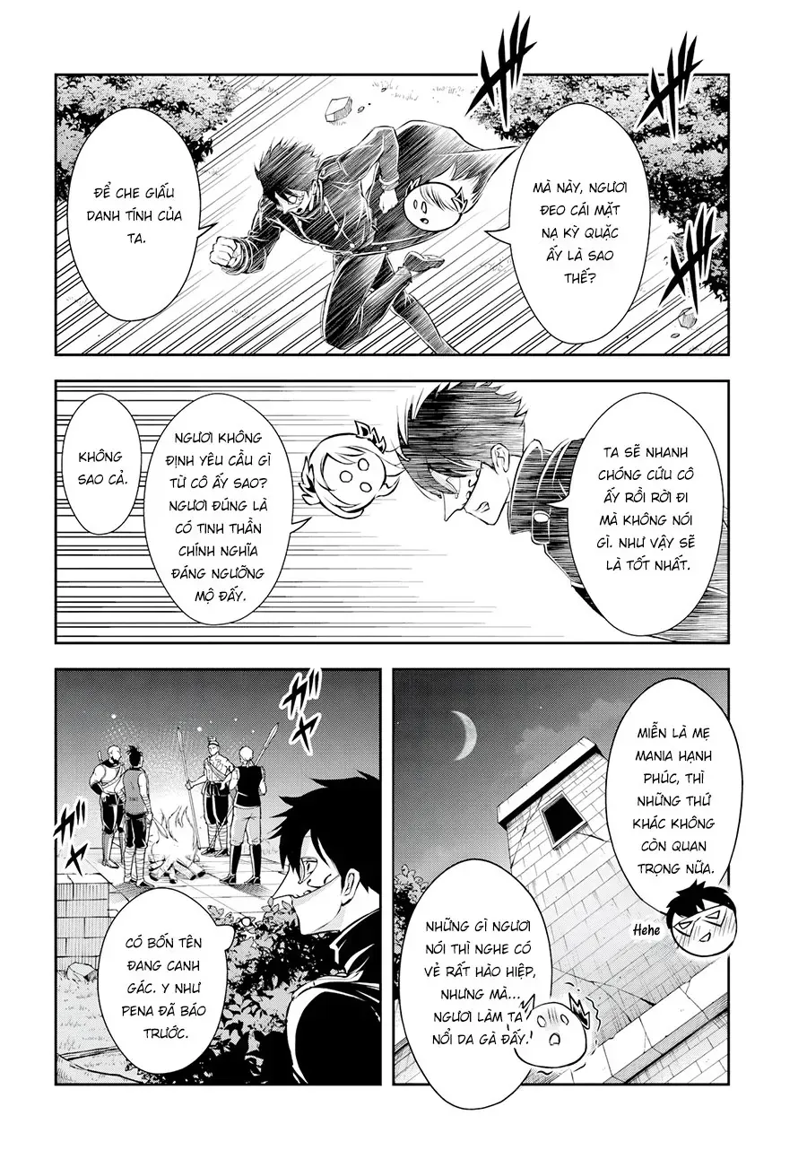 Ngài Quý Tộc Phản Diện Yêu Các Bà Mẹ Nữ Chính Quá Mức: Trở Nên Mạnh Nhất Bằng Nỗ Lực Chân Thành Để Cứu Các Nhân Vật Yêu Thích Bị Bất Hạnh. Chap 5 - Next Chap 6