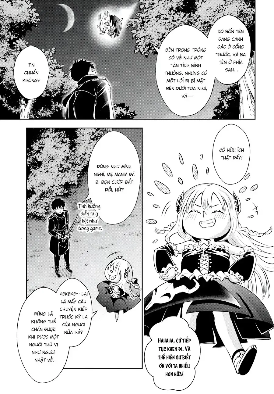 Ngài Quý Tộc Phản Diện Yêu Các Bà Mẹ Nữ Chính Quá Mức: Trở Nên Mạnh Nhất Bằng Nỗ Lực Chân Thành Để Cứu Các Nhân Vật Yêu Thích Bị Bất Hạnh. Chap 5 - Next Chap 6