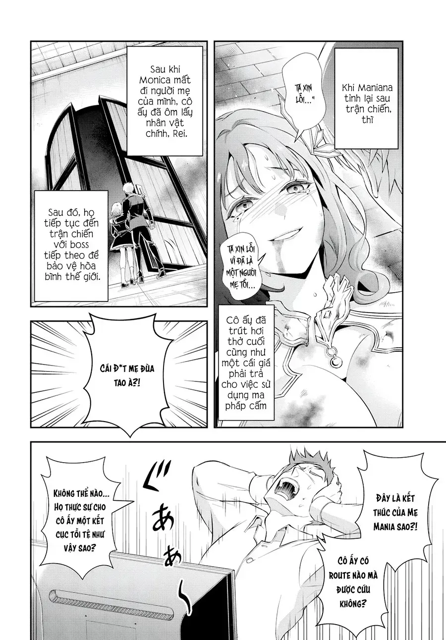 Ngài Quý Tộc Phản Diện Yêu Các Bà Mẹ Nữ Chính Quá Mức: Trở Nên Mạnh Nhất Bằng Nỗ Lực Chân Thành Để Cứu Các Nhân Vật Yêu Thích Bị Bất Hạnh. Chap 5 - Next Chap 6