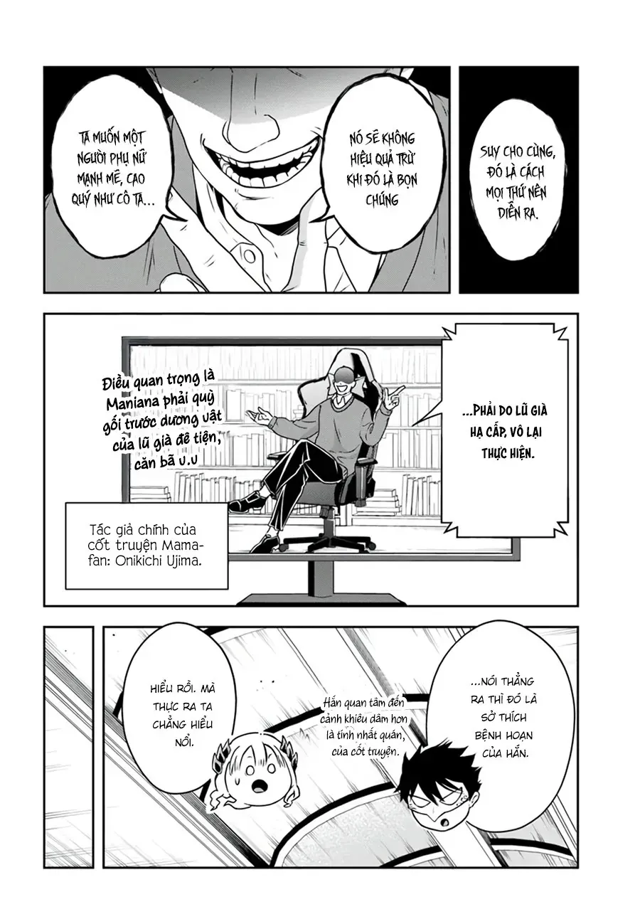 Ngài Quý Tộc Phản Diện Yêu Các Bà Mẹ Nữ Chính Quá Mức: Trở Nên Mạnh Nhất Bằng Nỗ Lực Chân Thành Để Cứu Các Nhân Vật Yêu Thích Bị Bất Hạnh. Chap 6 - Next Chap 7