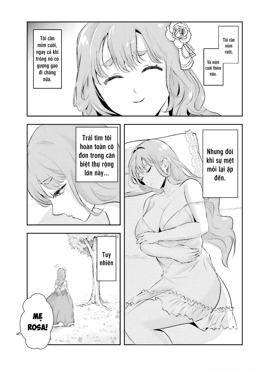 Ngài Quý Tộc Phản Diện Yêu Các Bà Mẹ Nữ Chính Quá Mức: Trở Nên Mạnh Nhất Bằng Nỗ Lực Chân Thành Để Cứu Các Nhân Vật Yêu Thích Bị Bất Hạnh. Chap 7.5 - Next Chap 8.5