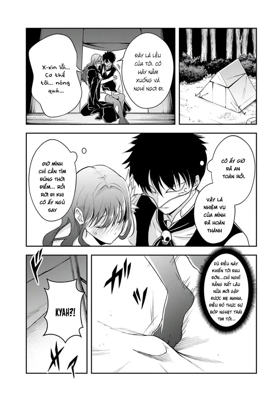 Ngài Quý Tộc Phản Diện Yêu Các Bà Mẹ Nữ Chính Quá Mức: Trở Nên Mạnh Nhất Bằng Nỗ Lực Chân Thành Để Cứu Các Nhân Vật Yêu Thích Bị Bất Hạnh. Chap 7 - Next Chap 8