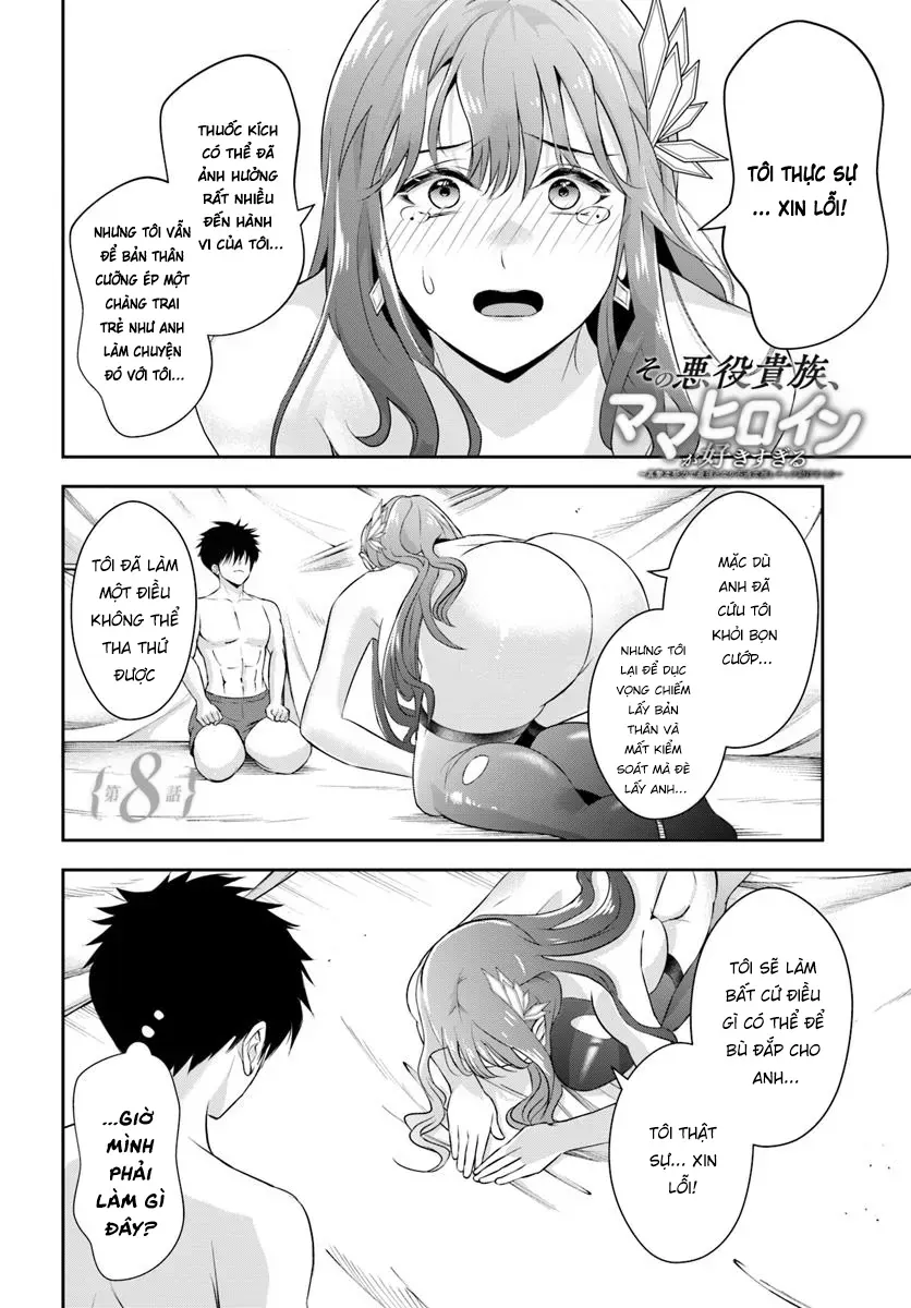Ngài Quý Tộc Phản Diện Yêu Các Bà Mẹ Nữ Chính Quá Mức: Trở Nên Mạnh Nhất Bằng Nỗ Lực Chân Thành Để Cứu Các Nhân Vật Yêu Thích Bị Bất Hạnh. Chap 8 - Next Chap 9