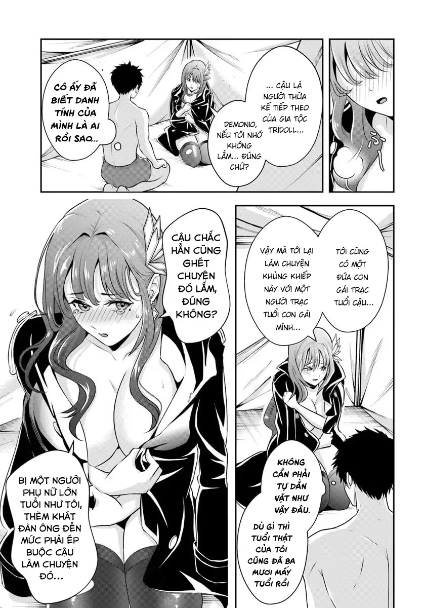 Ngài Quý Tộc Phản Diện Yêu Các Bà Mẹ Nữ Chính Quá Mức: Trở Nên Mạnh Nhất Bằng Nỗ Lực Chân Thành Để Cứu Các Nhân Vật Yêu Thích Bị Bất Hạnh. Chap 8 - Next Chap 9