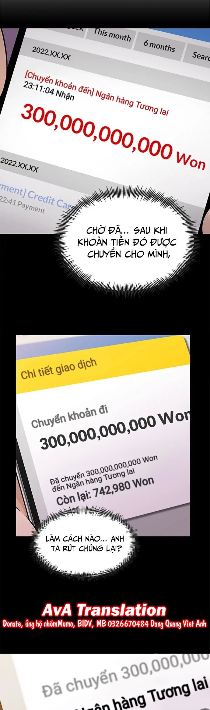 Ngân Hàng Tương Lai Chap 6 - Next Chap 7