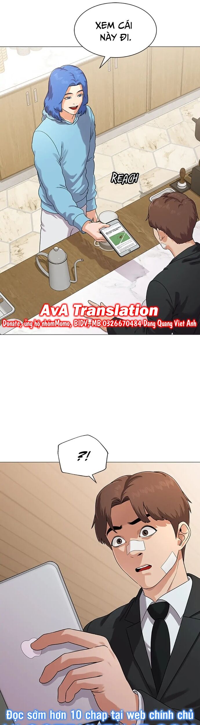 Ngân Hàng Tương Lai Chap 6 - Next Chap 7