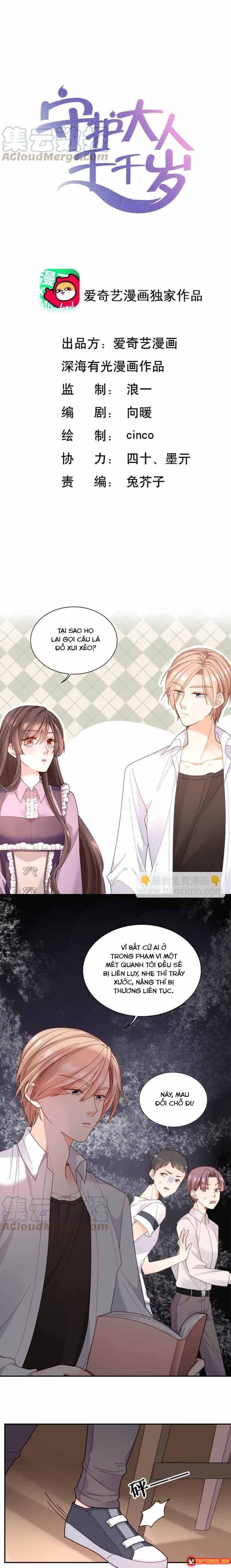 Ngàn Năm Bảo Hộ Đại Nhân Chap 10 - Next Chap 11