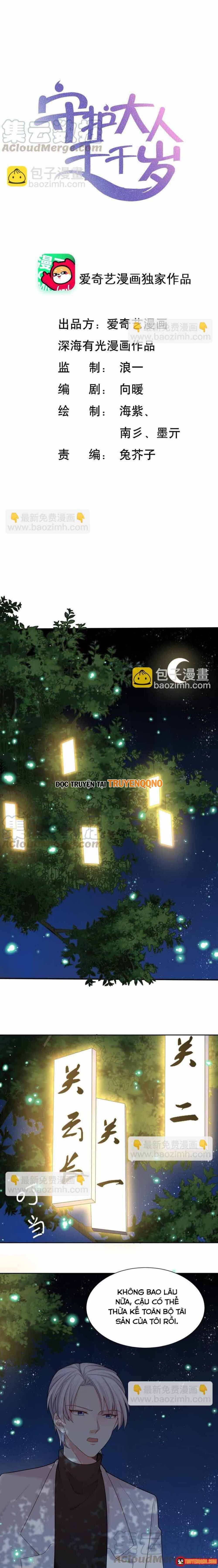 Ngàn Năm Bảo Hộ Đại Nhân Chap 16 - Next Chap 17