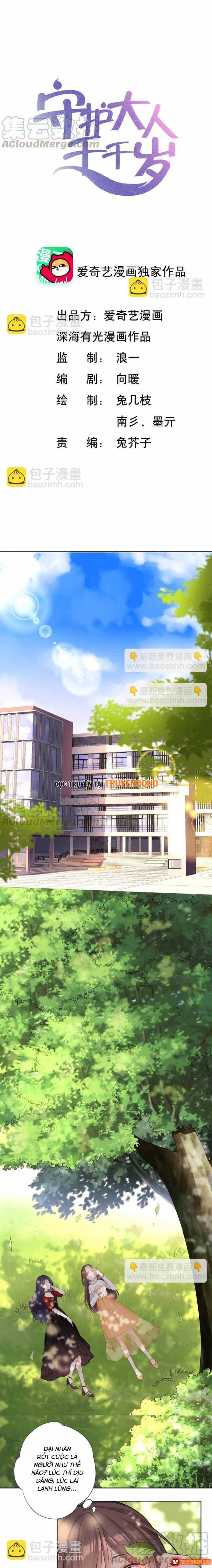 Ngàn Năm Bảo Hộ Đại Nhân Chap 17 - Next Chap 18