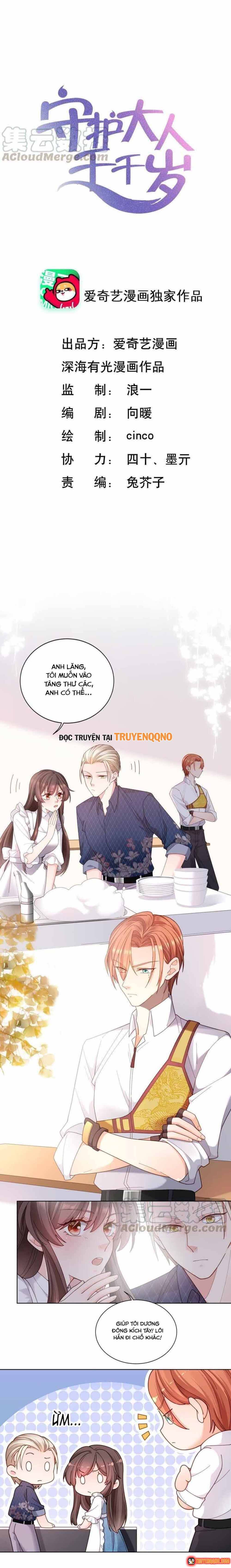 Ngàn Năm Bảo Hộ Đại Nhân Chap 7 - Next Chap 8