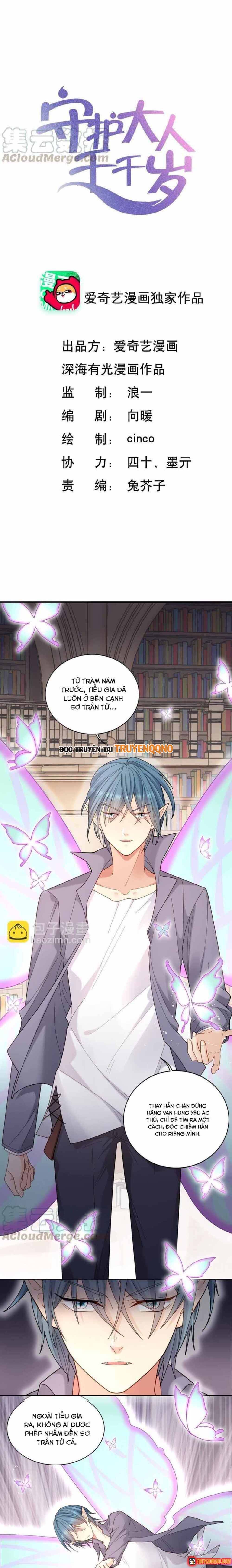 Ngàn Năm Bảo Hộ Đại Nhân Chap 8 - Next Chap 9