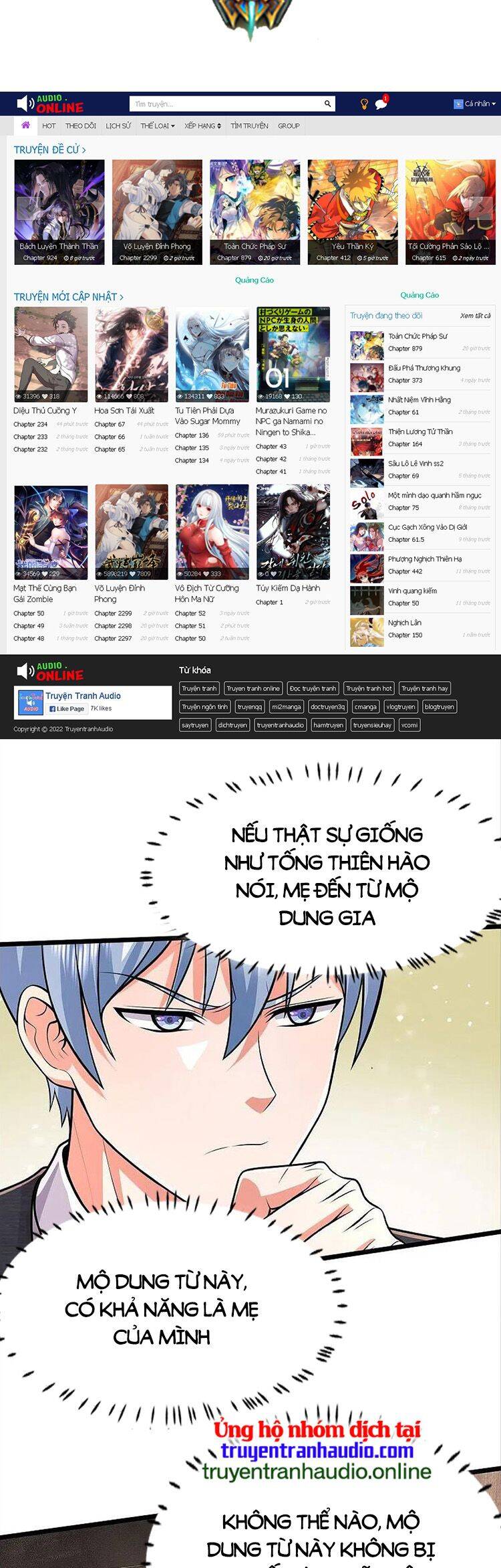 Truyện tranh online