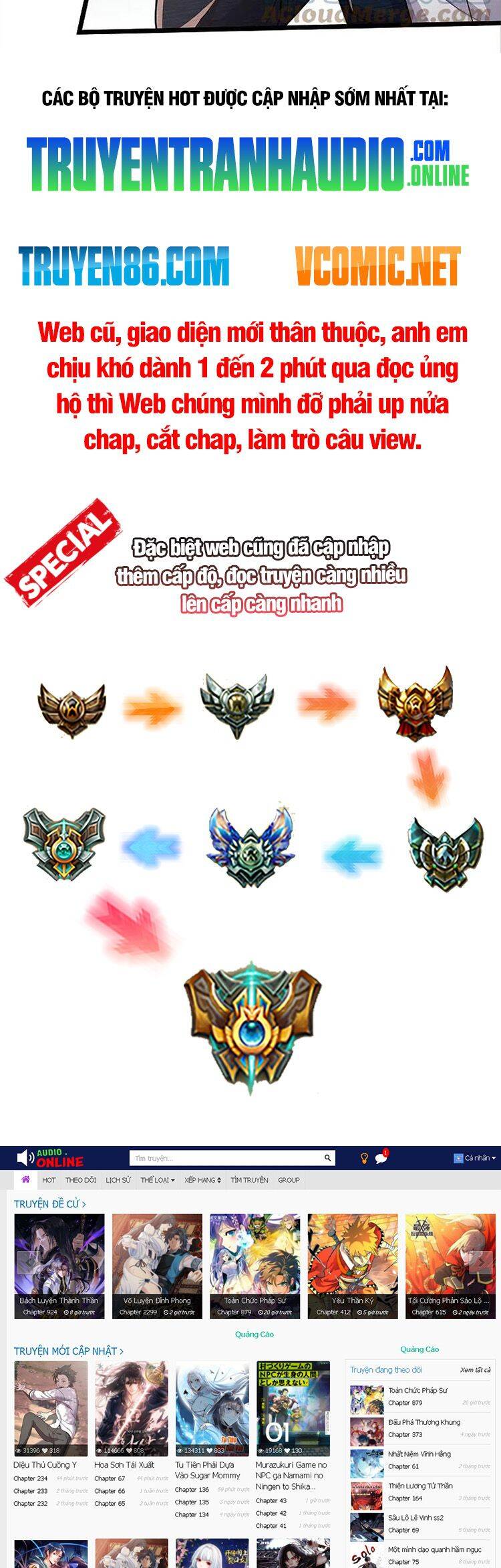 Truyện tranh online