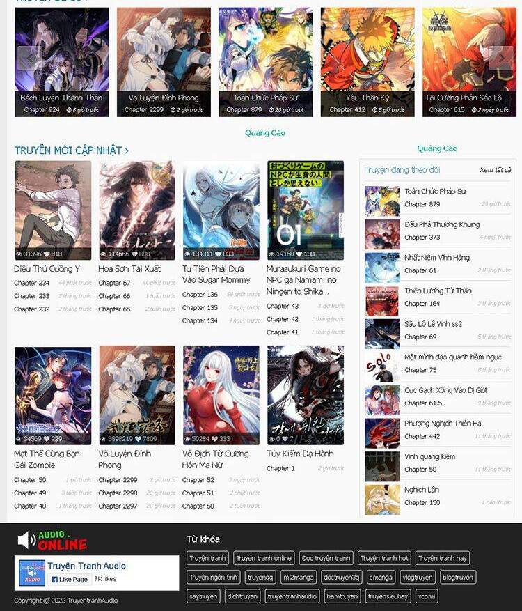 Truyện tranh online