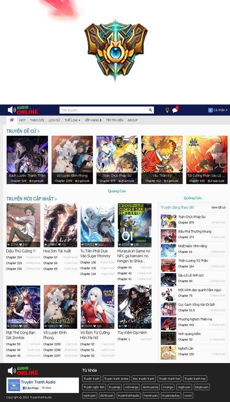 Truyện tranh online