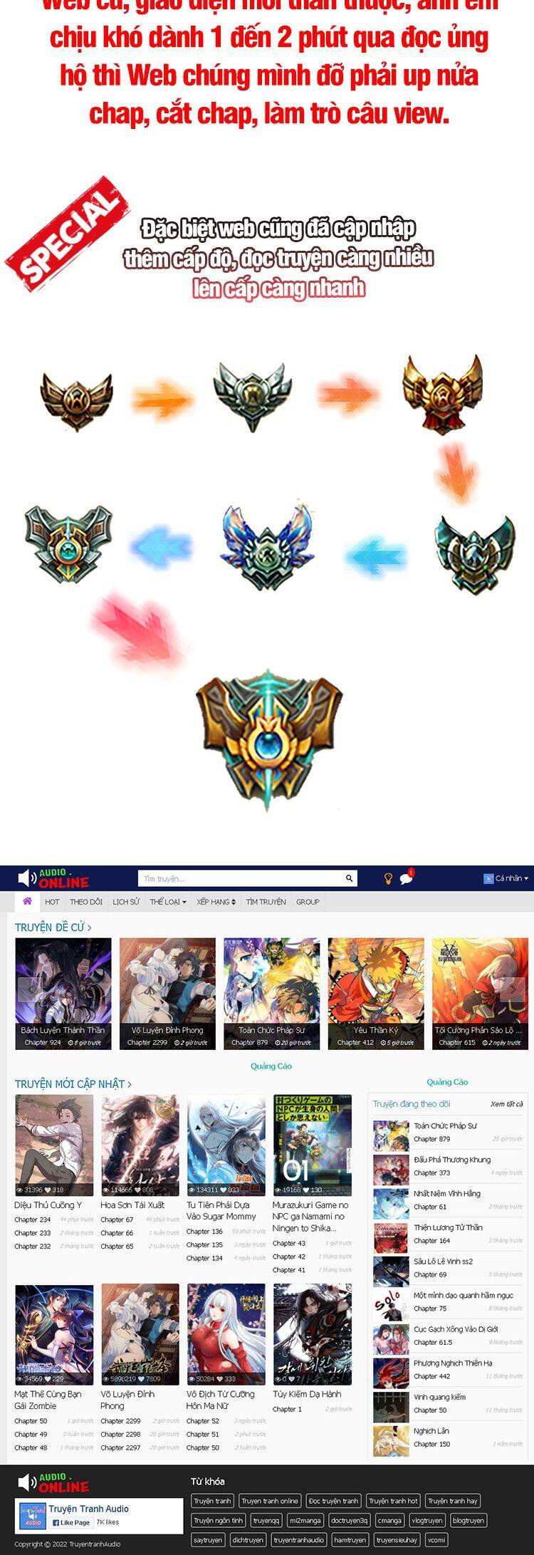 Truyện tranh online