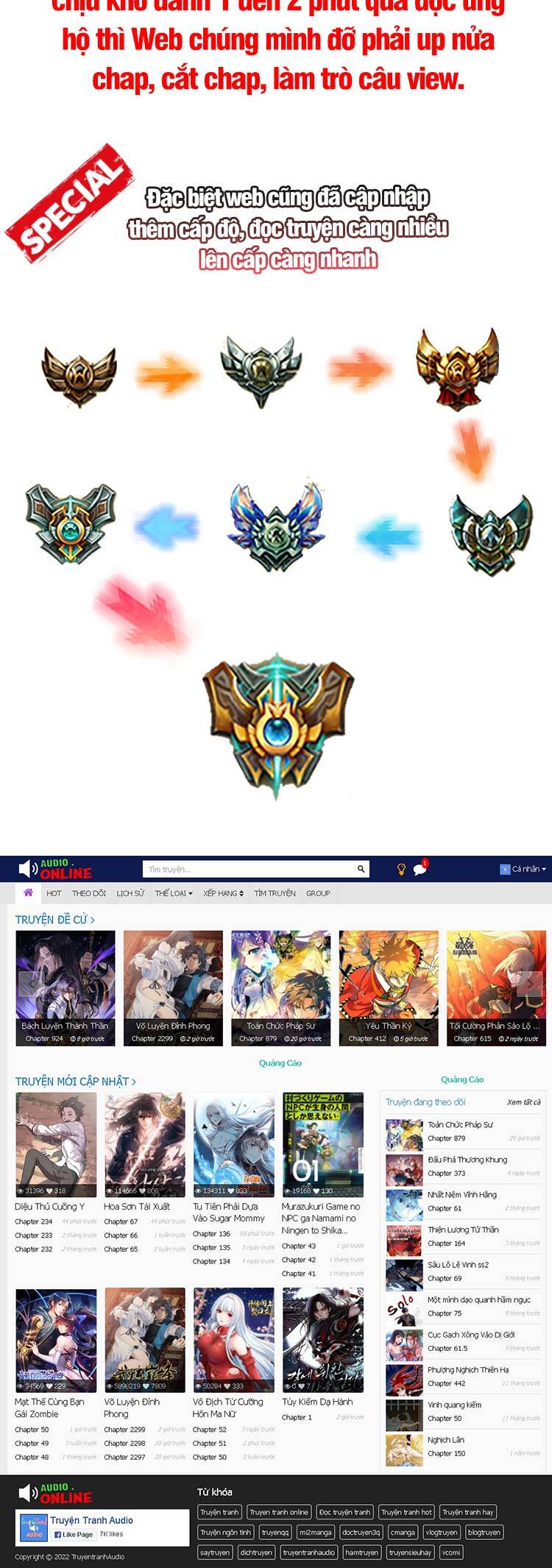 Truyện tranh online