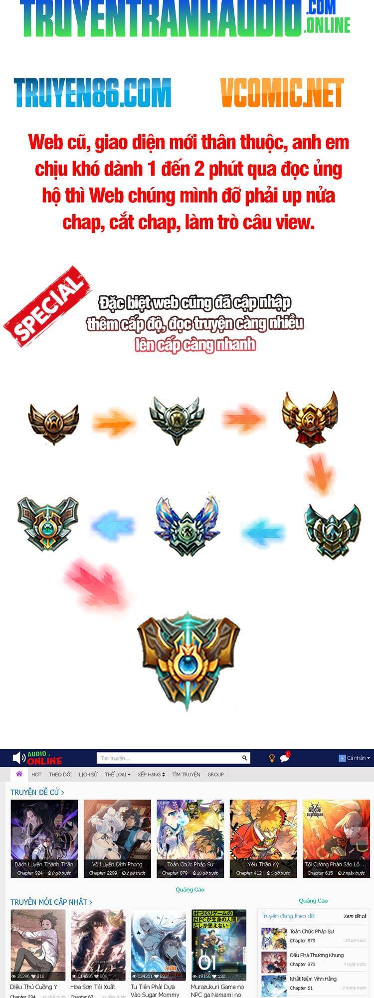 Truyện tranh online