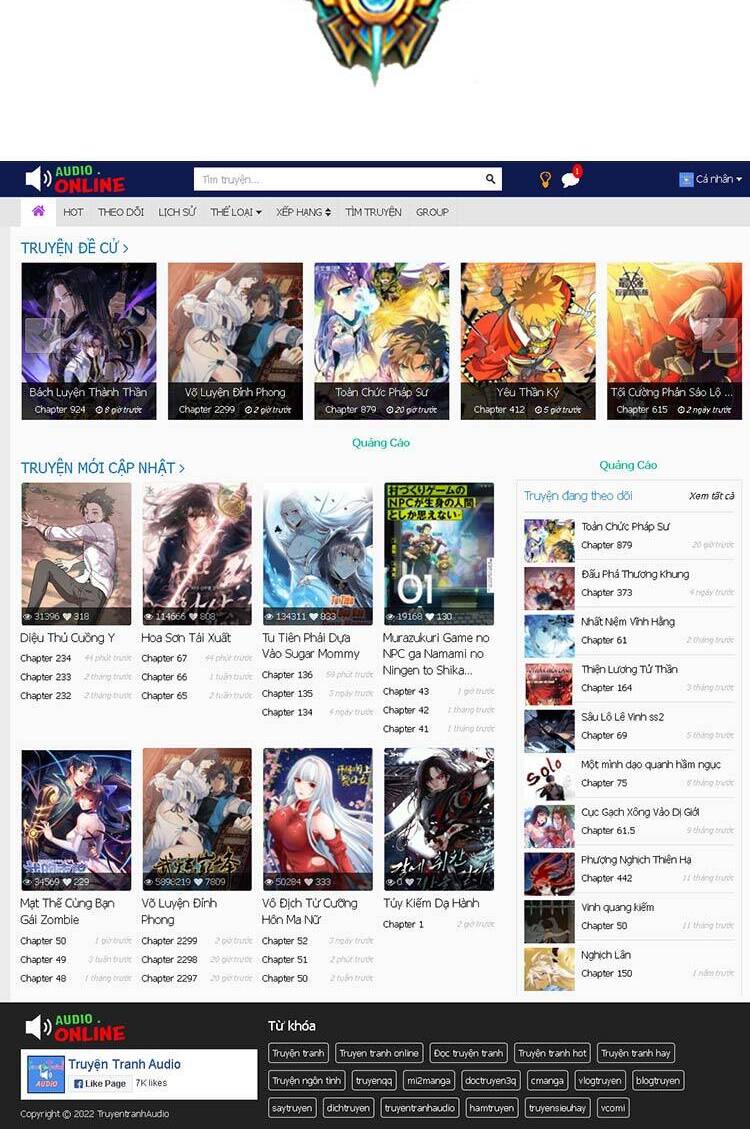 Truyện tranh online