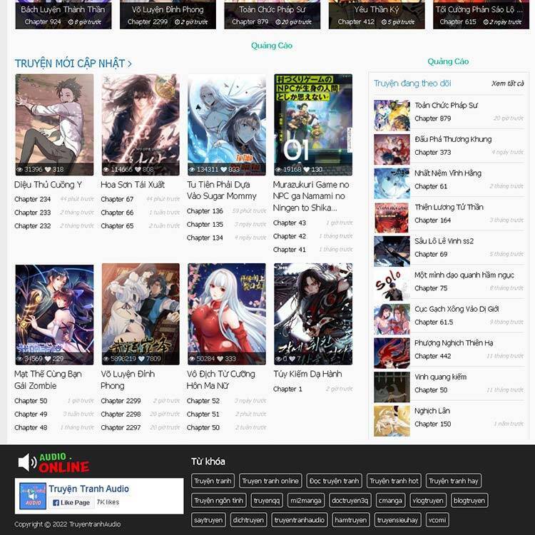 Truyện tranh online