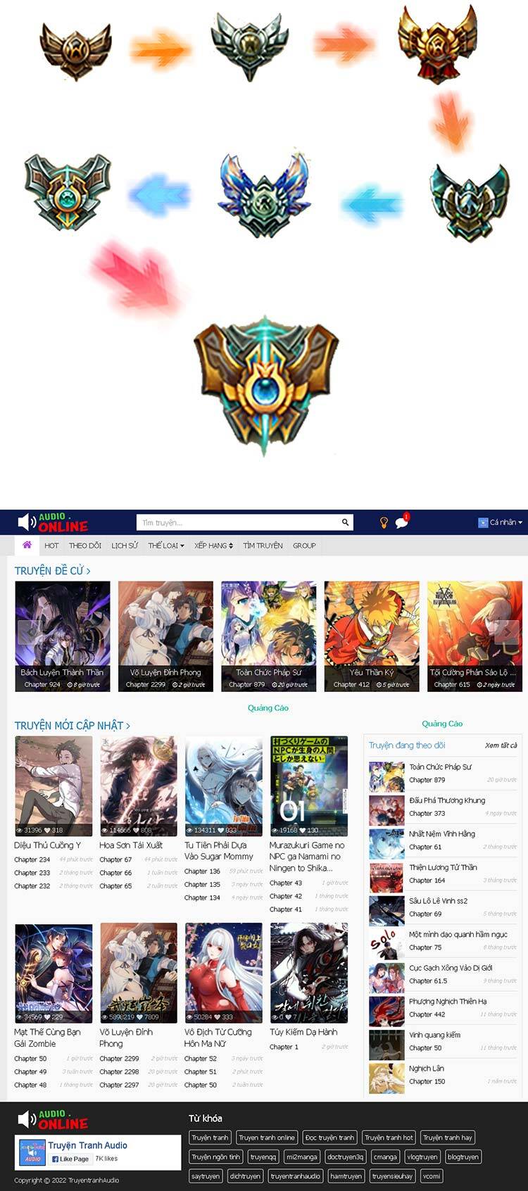 Truyện tranh online