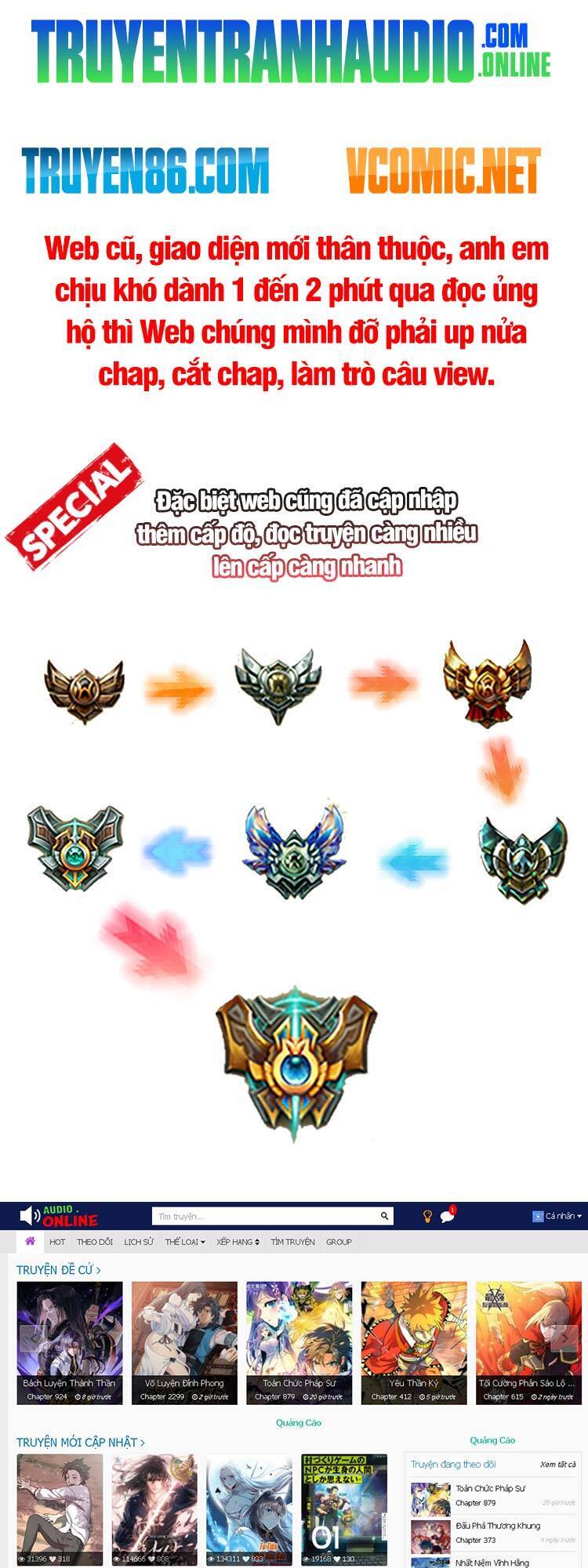 Truyện tranh online