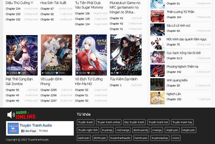 Truyện tranh online