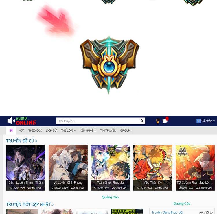 Truyện tranh online