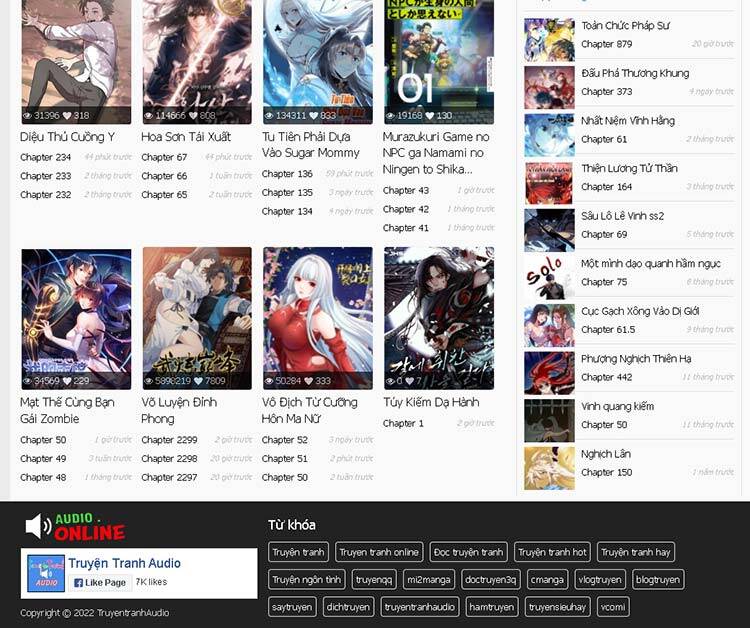 Truyện tranh online