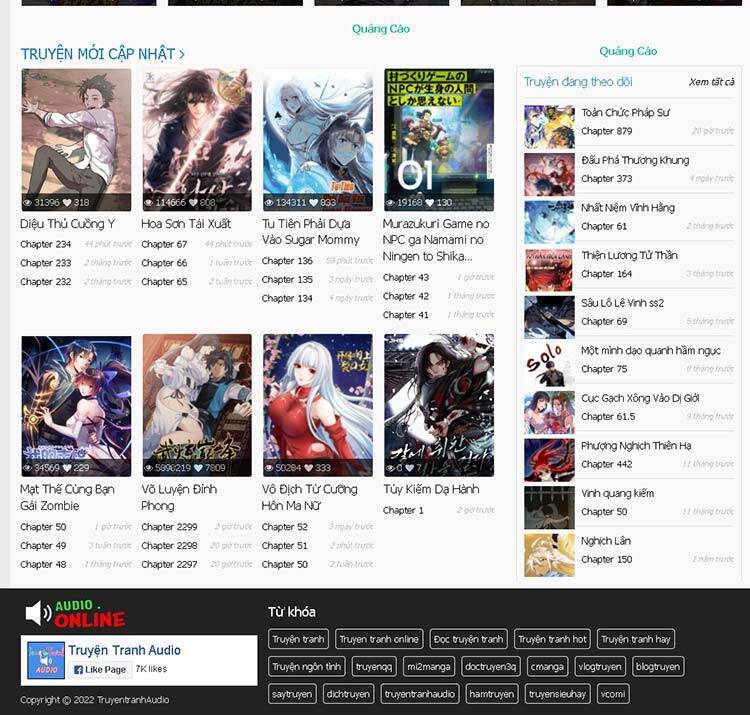 Truyện tranh online
