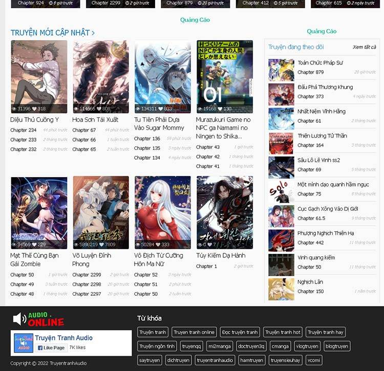 Truyện tranh online