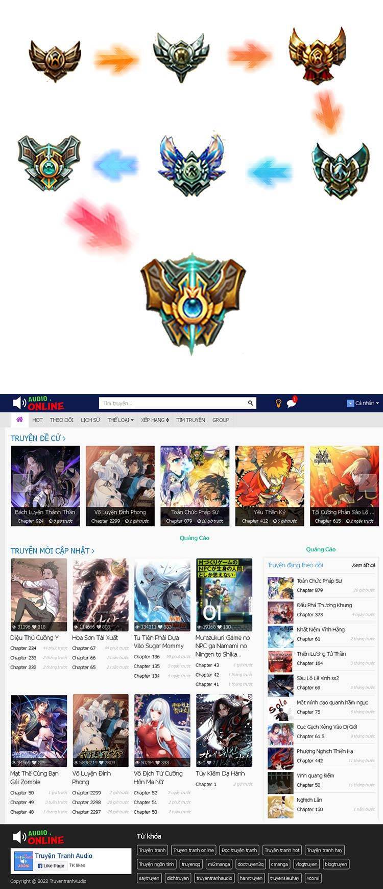 Truyện tranh online