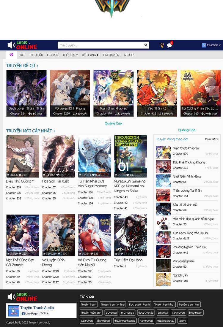 Truyện tranh online