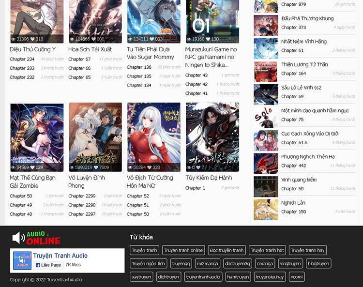 Truyện tranh online