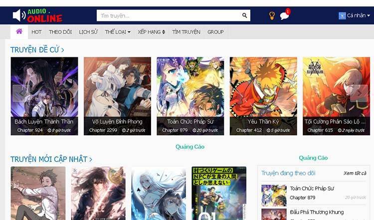 Truyện tranh online