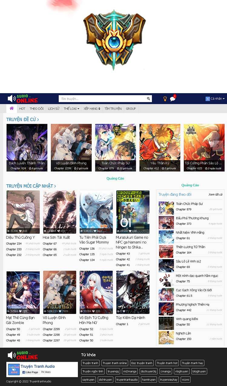 Truyện tranh online