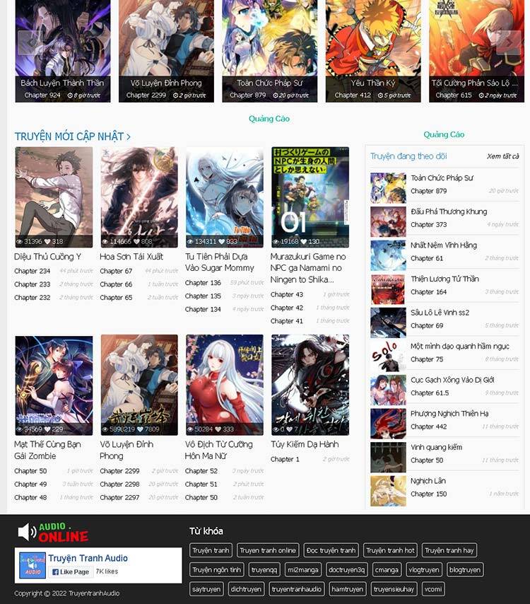 Truyện tranh online