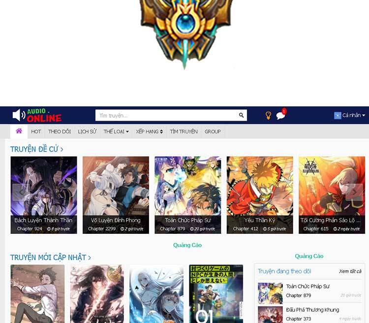 Truyện tranh online