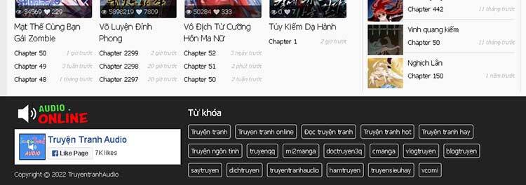 Truyện tranh online