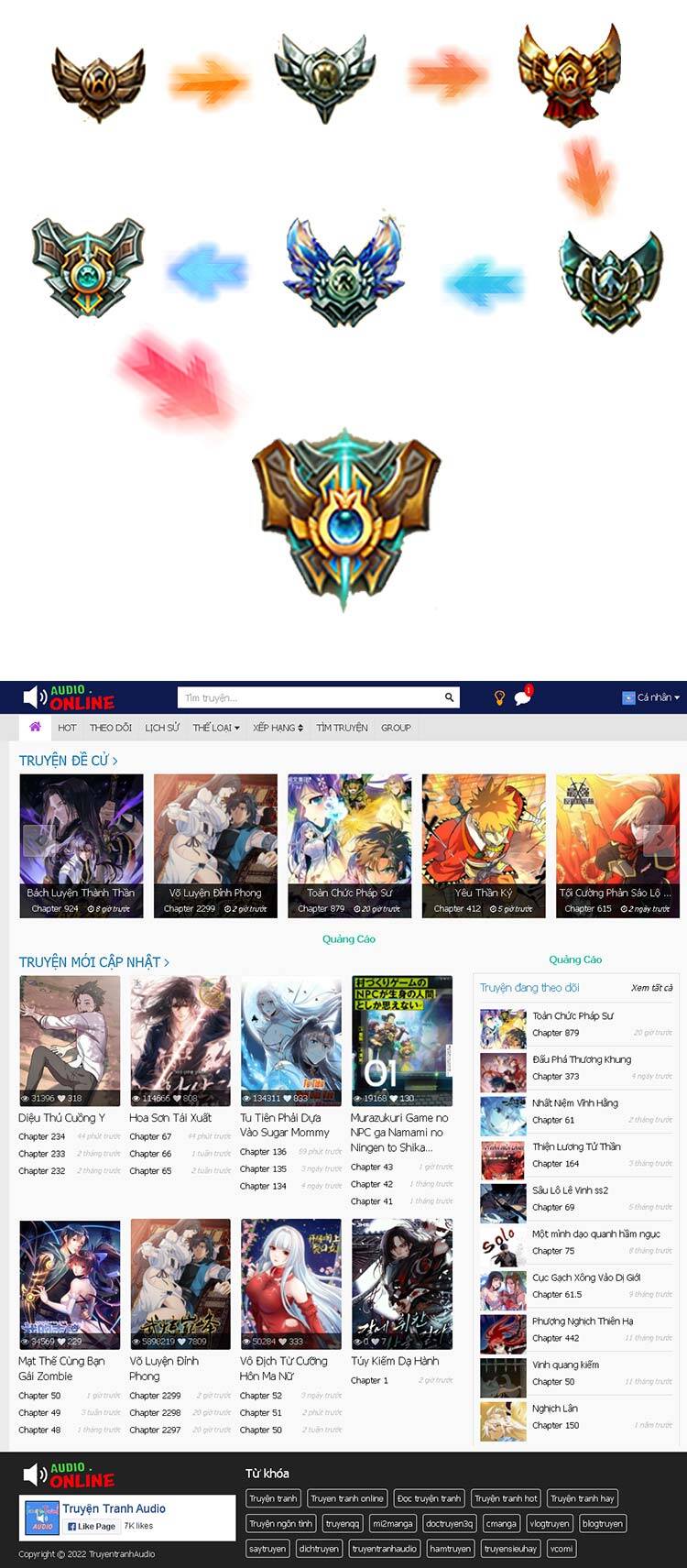 Truyện tranh online