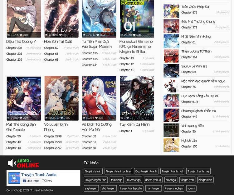 Truyện tranh online