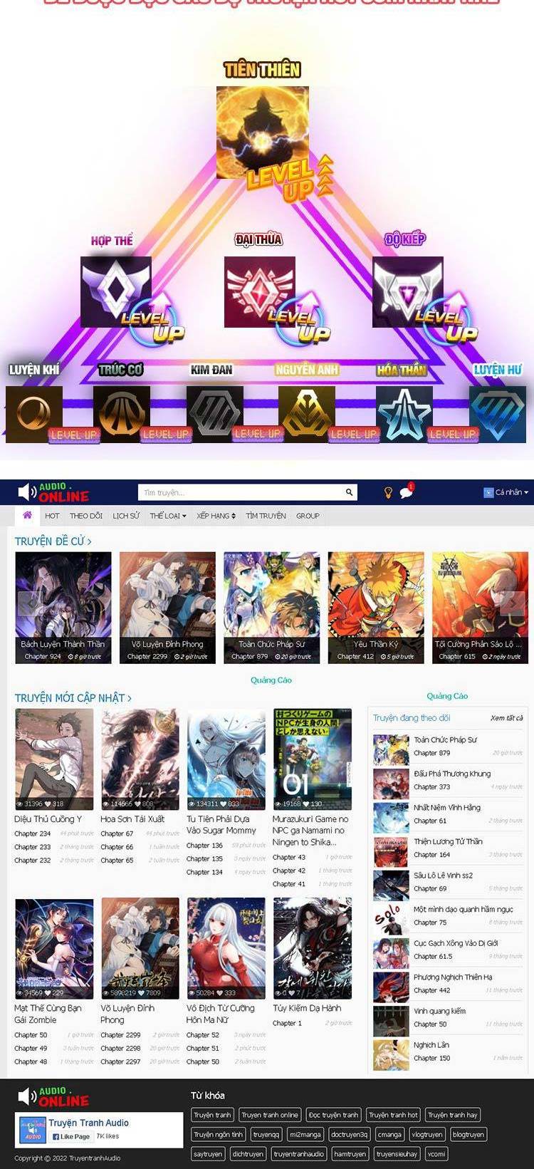 Truyện tranh online