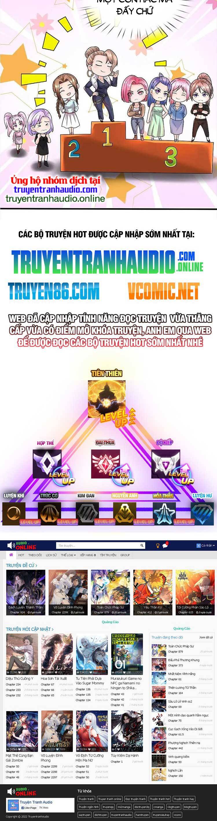 Truyện tranh online