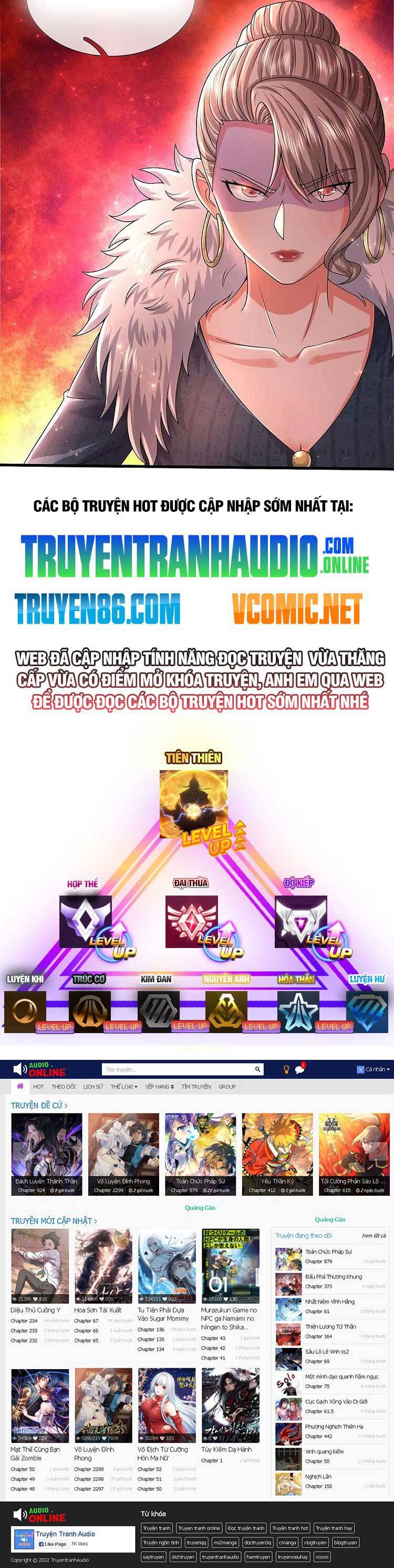 Truyện tranh online