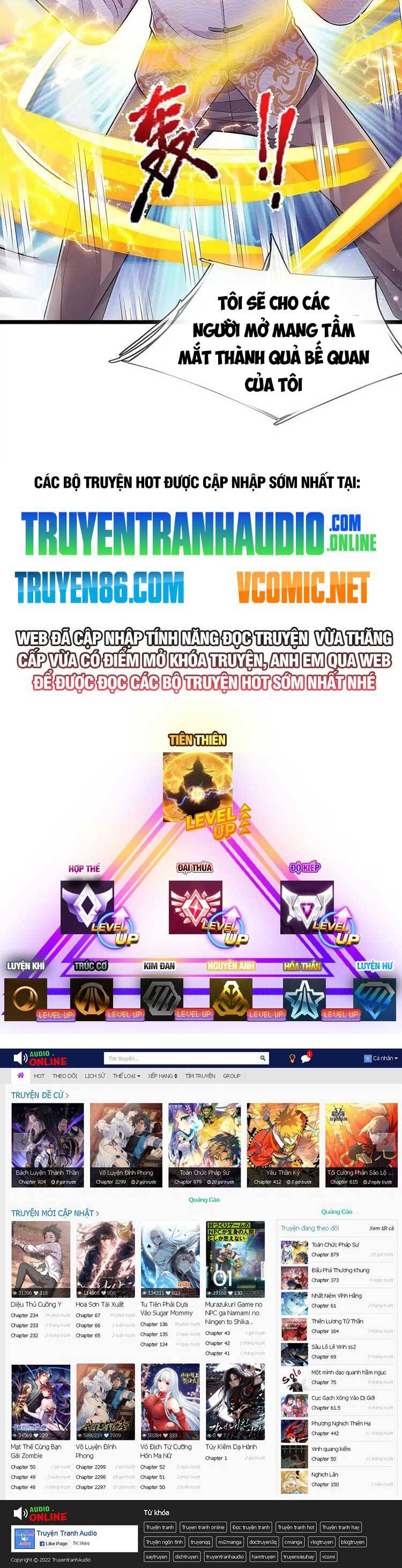 Truyện tranh online