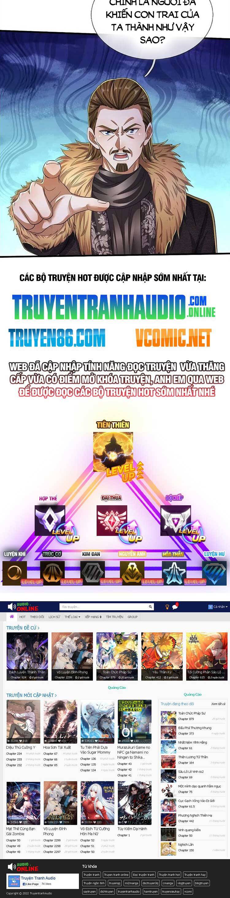 Truyện tranh online