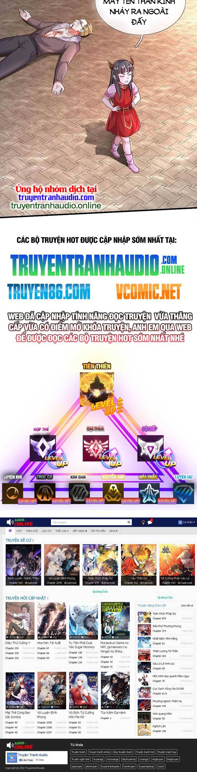 Truyện tranh online