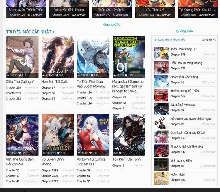 Truyện tranh online