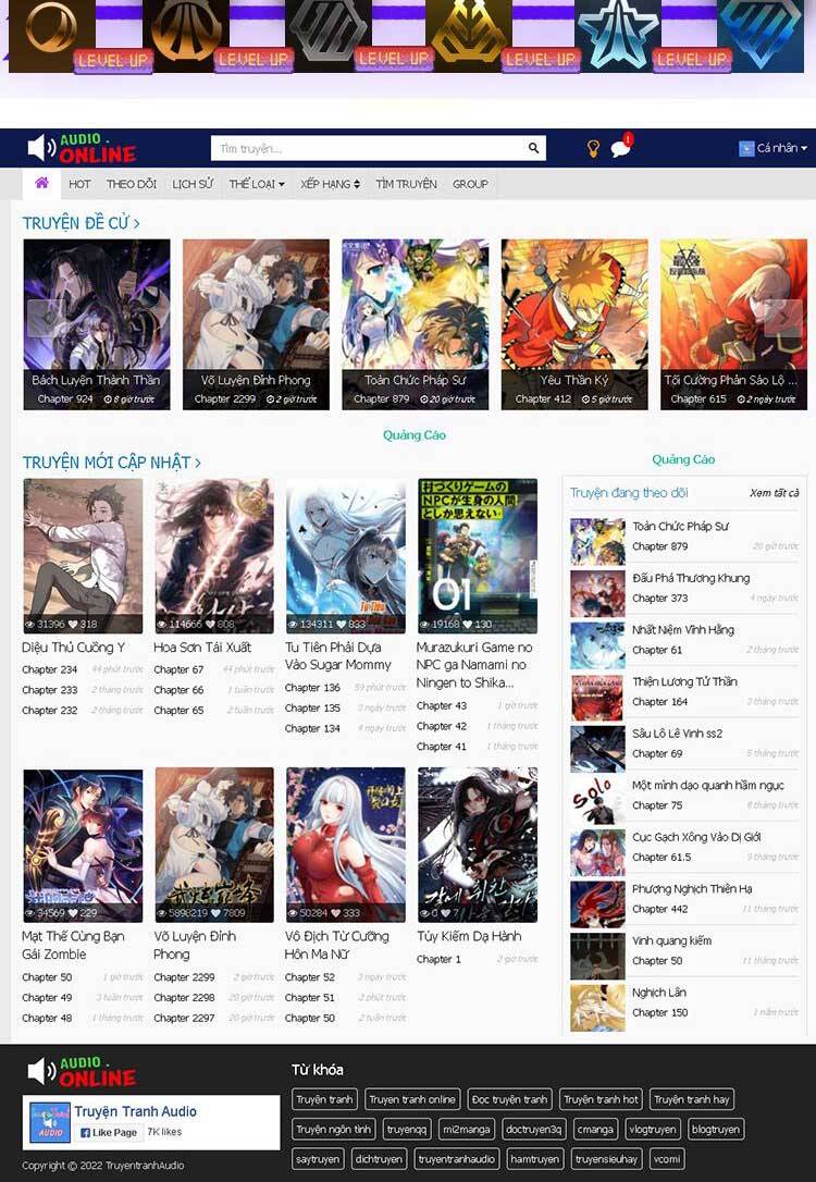 Truyện tranh online