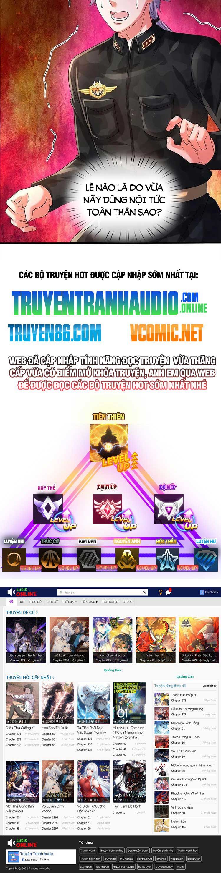 Truyện tranh online